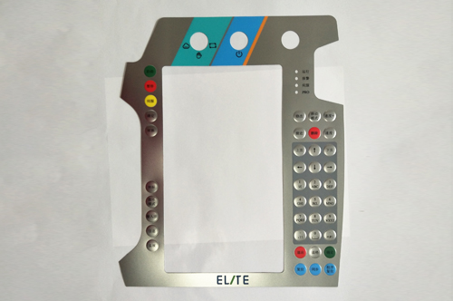 控制系列薄膜开关面板